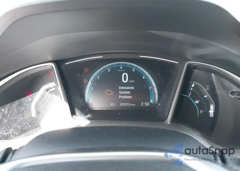 2017 Honda Civic Ex from USA, damaged, VIN 19XFC2F75HE006753